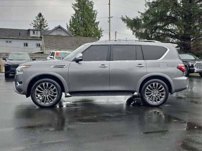 2023 Nissan Armada Platinum