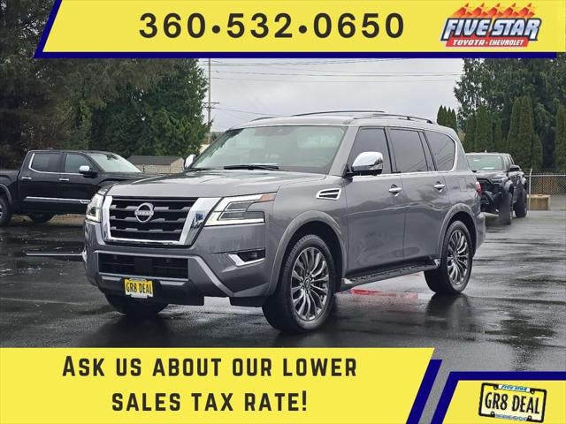 2023 Nissan Armada Platinum