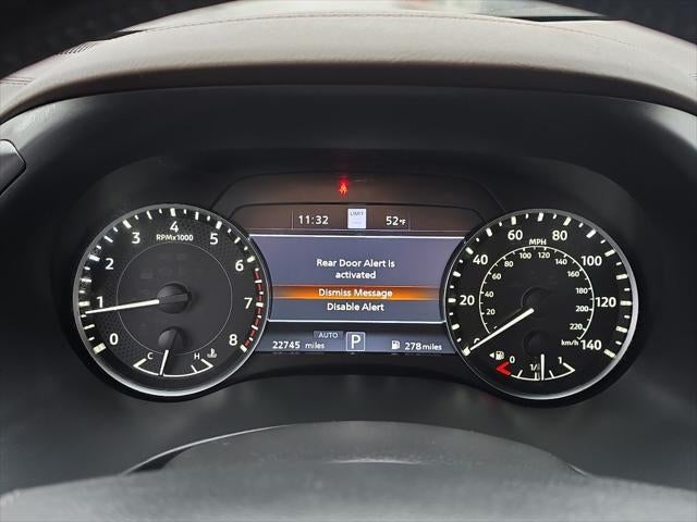 2023 Nissan Armada Platinum