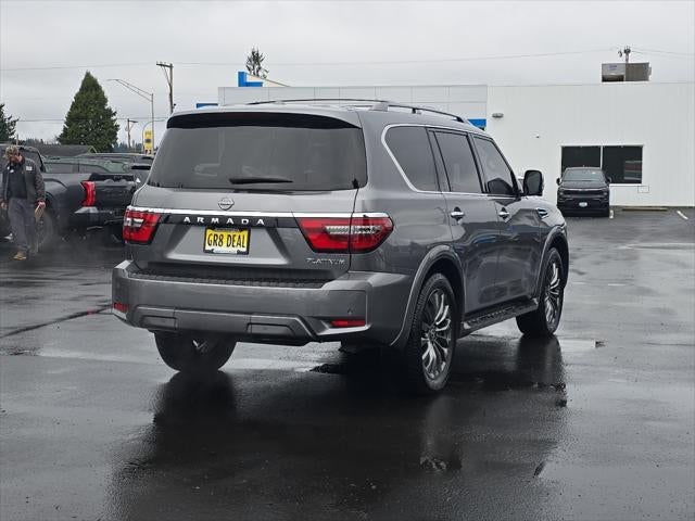 2023 Nissan Armada Platinum
