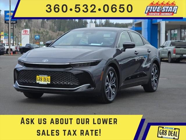 2024 Toyota Crown Limited