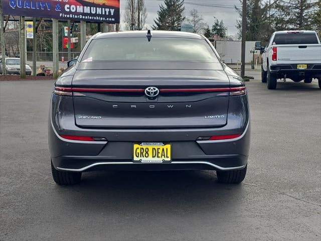 2024 Toyota Crown Limited