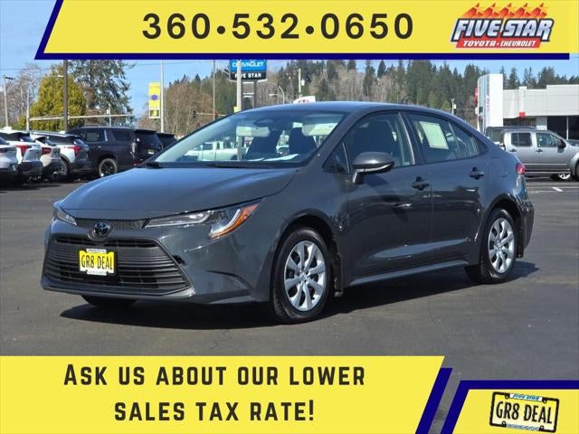 2024 Toyota Corolla LE