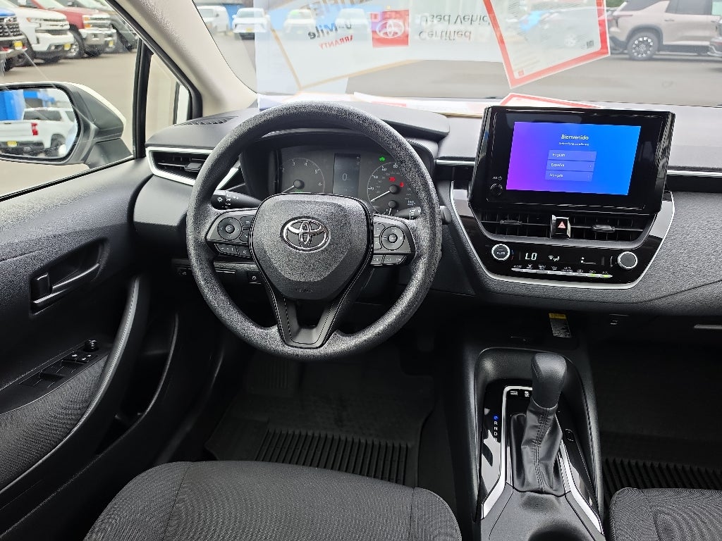 2025 Toyota Corolla Hybrid Hybrid LE