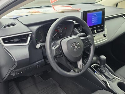 2025 Toyota Corolla Hybrid Hybrid LE