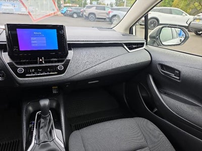 2025 Toyota Corolla Hybrid Hybrid LE