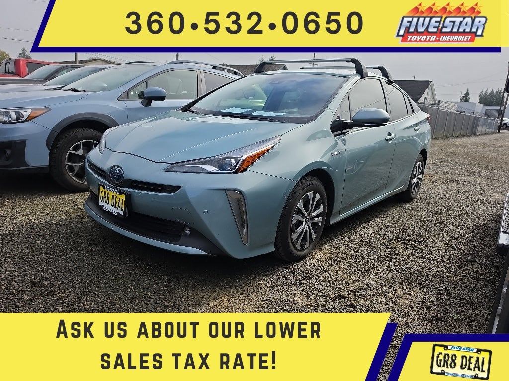 2020 Toyota Prius XLE