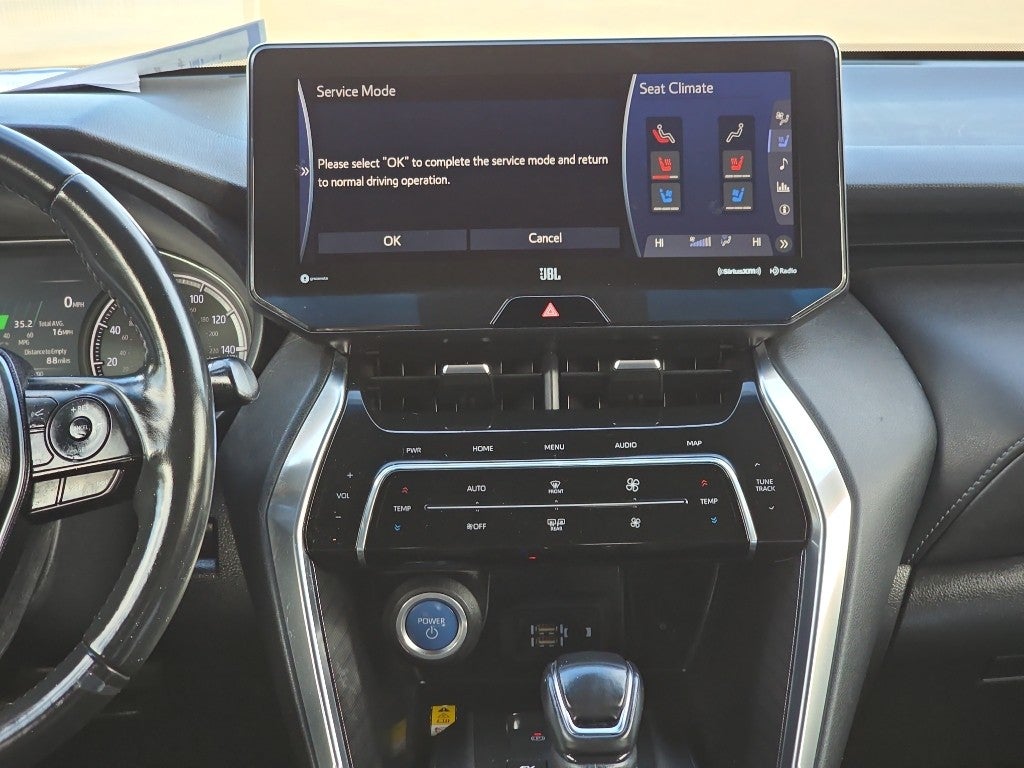 2021 Toyota Venza XLE