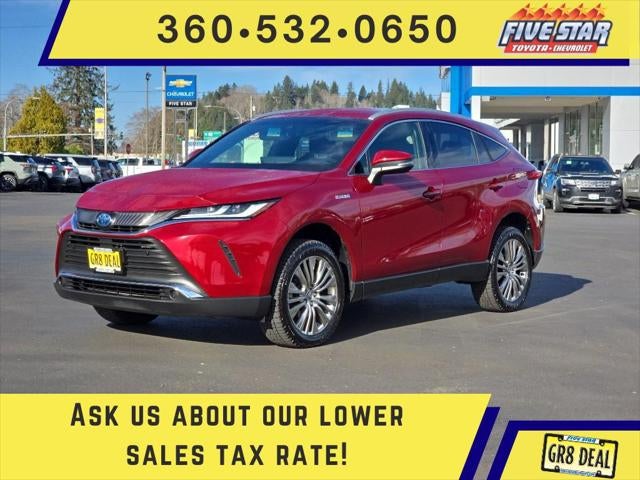 2021 Toyota Venza XLE