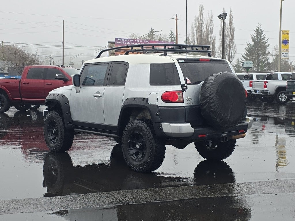 2007 Toyota FJ Cruiser S