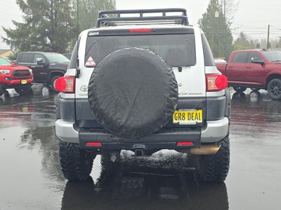 2007 Toyota FJ Cruiser S