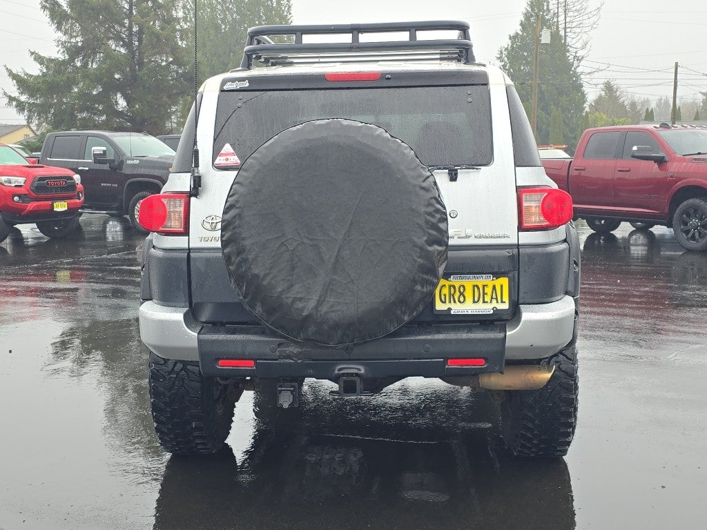 2007 Toyota FJ Cruiser S