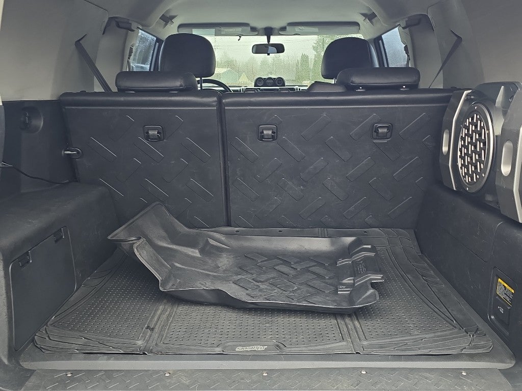 2007 Toyota FJ Cruiser S