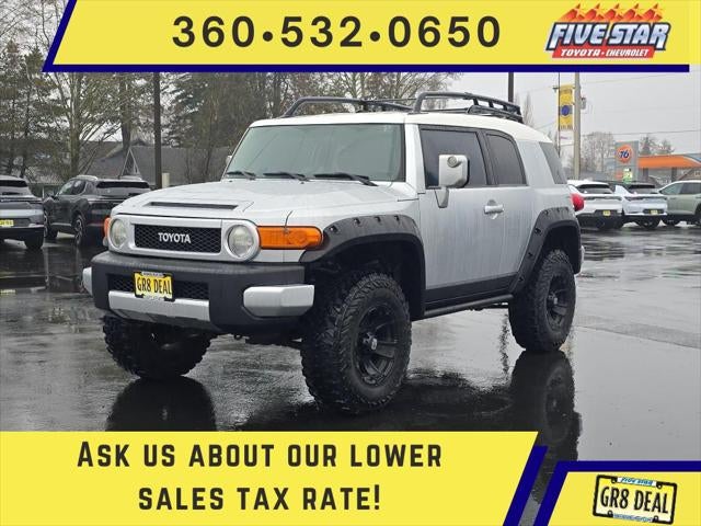 2007 Toyota FJ Cruiser S