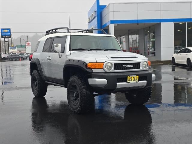 2007 Toyota FJ Cruiser S