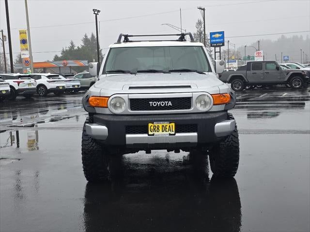 2007 Toyota FJ Cruiser S
