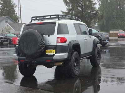 2007 Toyota FJ Cruiser S