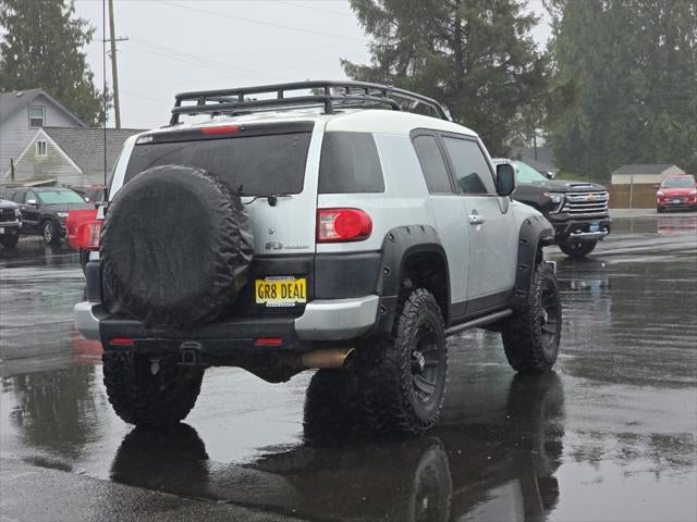 2007 Toyota FJ Cruiser S