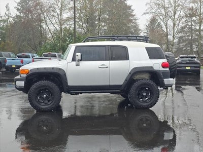 2007 Toyota FJ Cruiser S