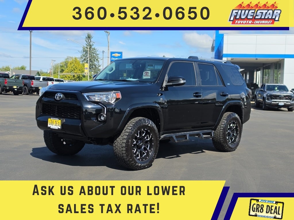 2019 Toyota 4Runner SR5 (A5)