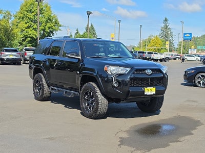 2019 Toyota 4Runner SR5 (A5)