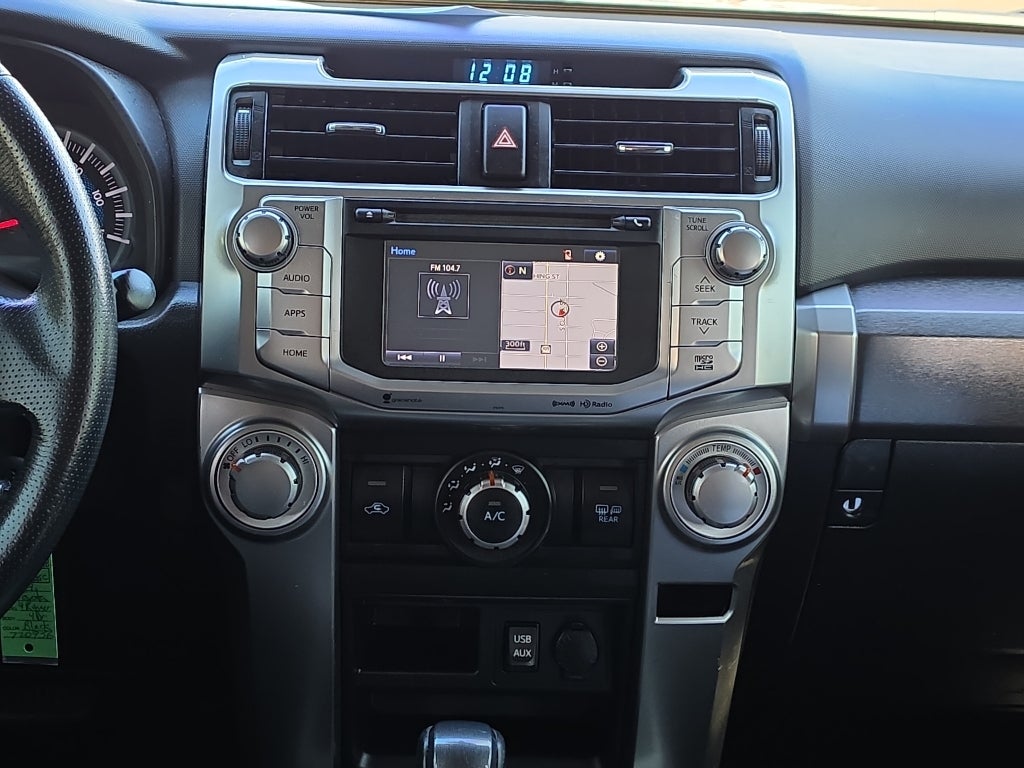 2019 Toyota 4Runner SR5 (A5)