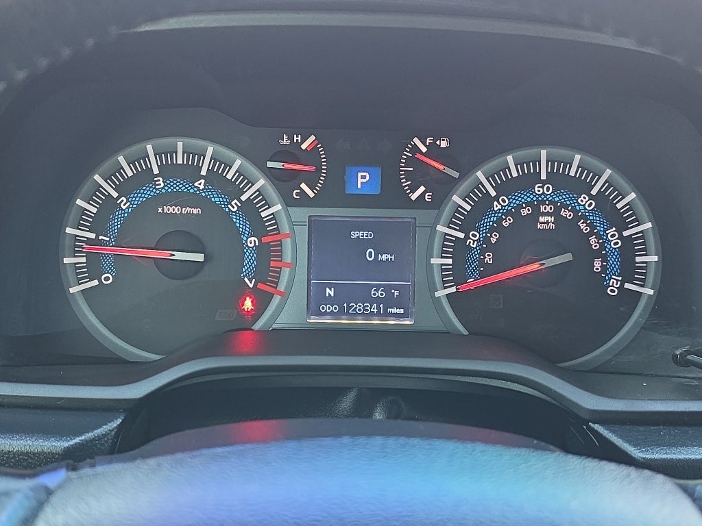 2019 Toyota 4Runner SR5 (A5)