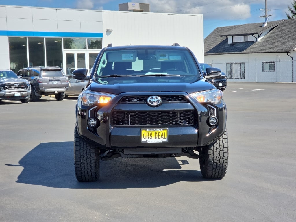 2019 Toyota 4Runner SR5 (A5)