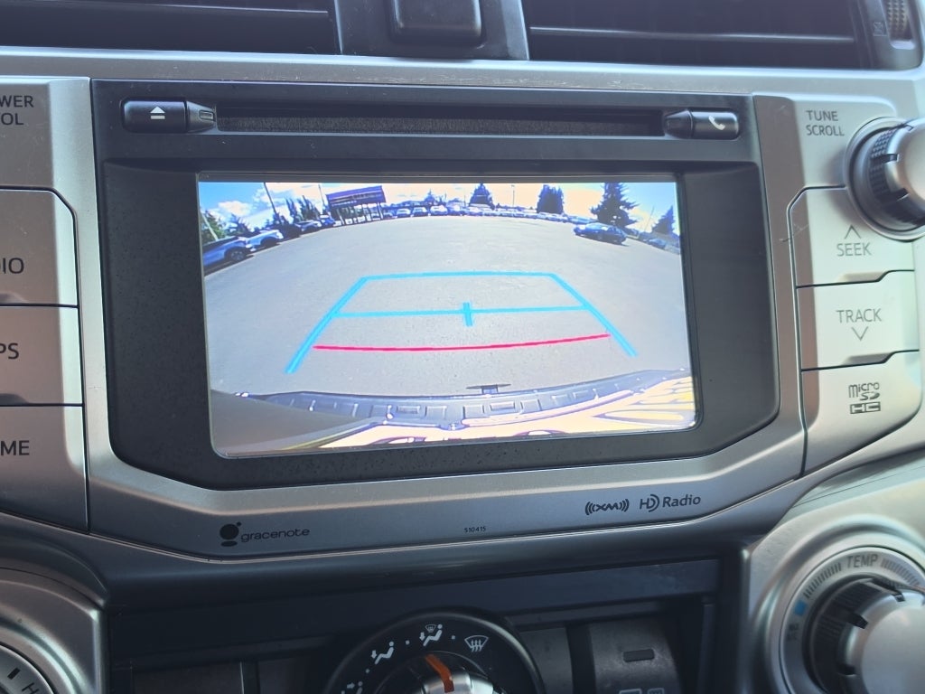 2019 Toyota 4Runner SR5 (A5)