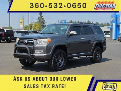2013 Toyota 4Runner SR5