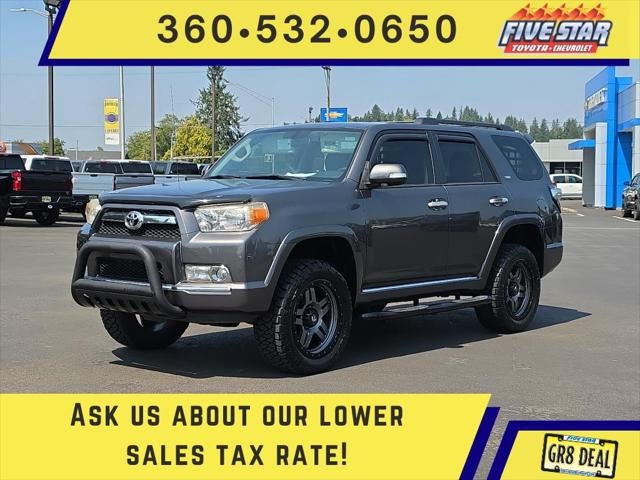2013 Toyota 4Runner SR5
