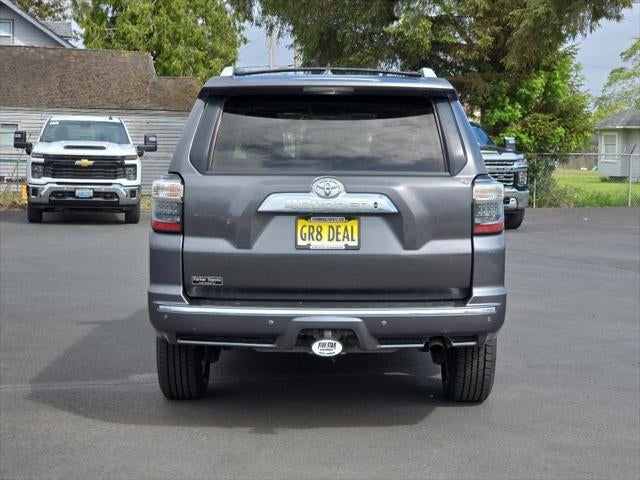 2016 Toyota 4Runner Limited