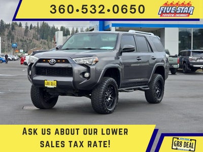 2016 Toyota 4Runner SR5