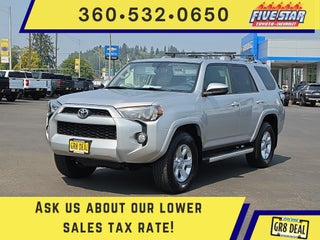 2016 Toyota 4Runner SR5