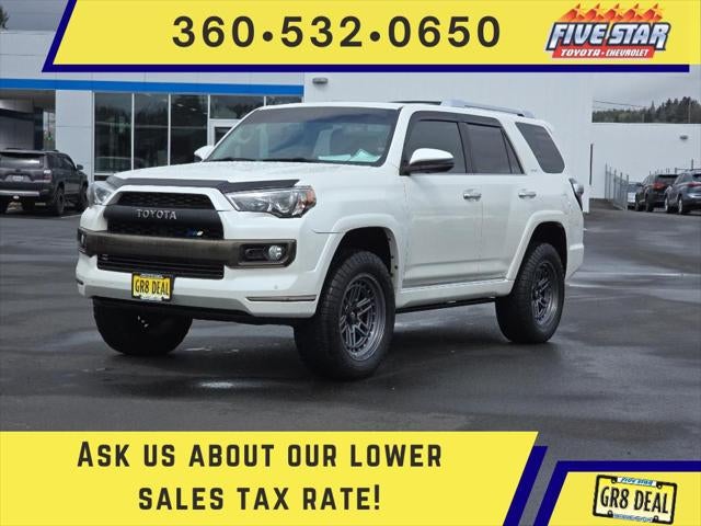 2015 Toyota 4Runner Limited