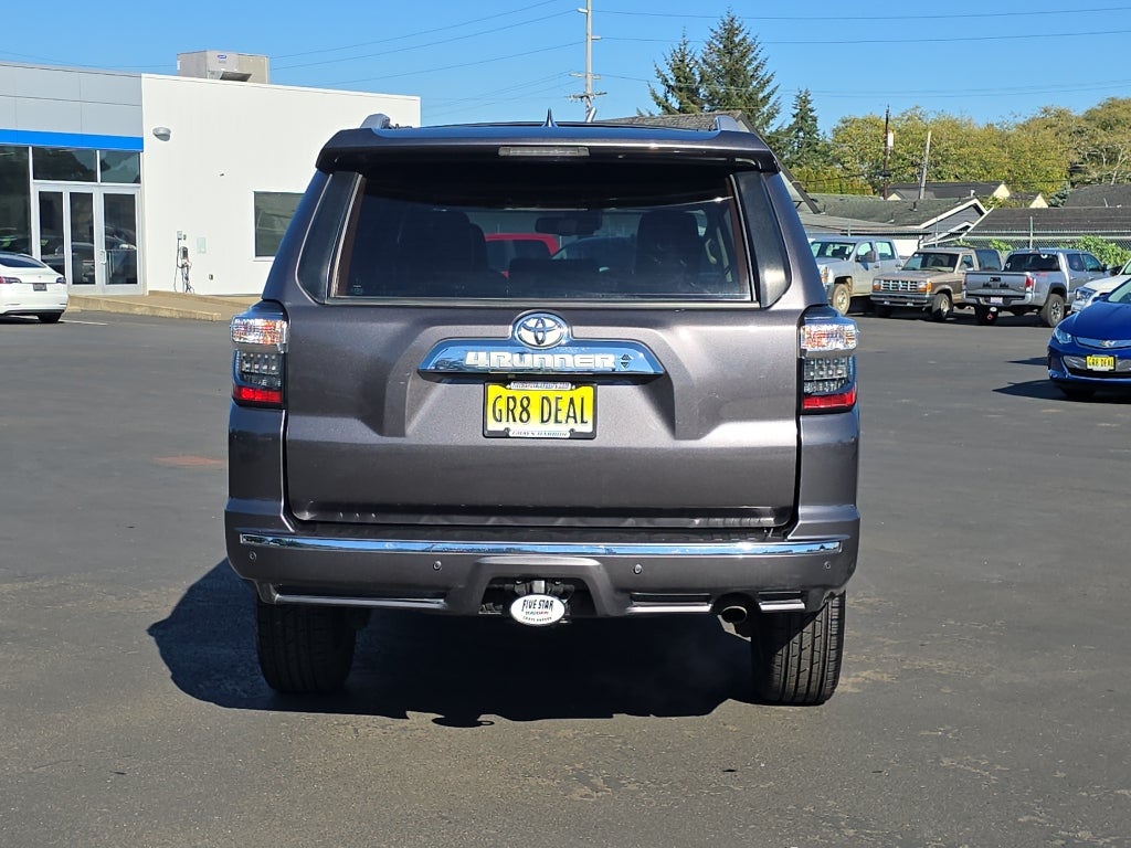 2021 Toyota 4Runner Limited