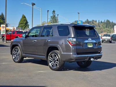 2021 Toyota 4Runner Limited