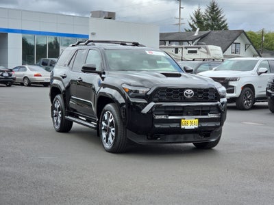 2026 Toyota 4Runner TRD Sport Premium