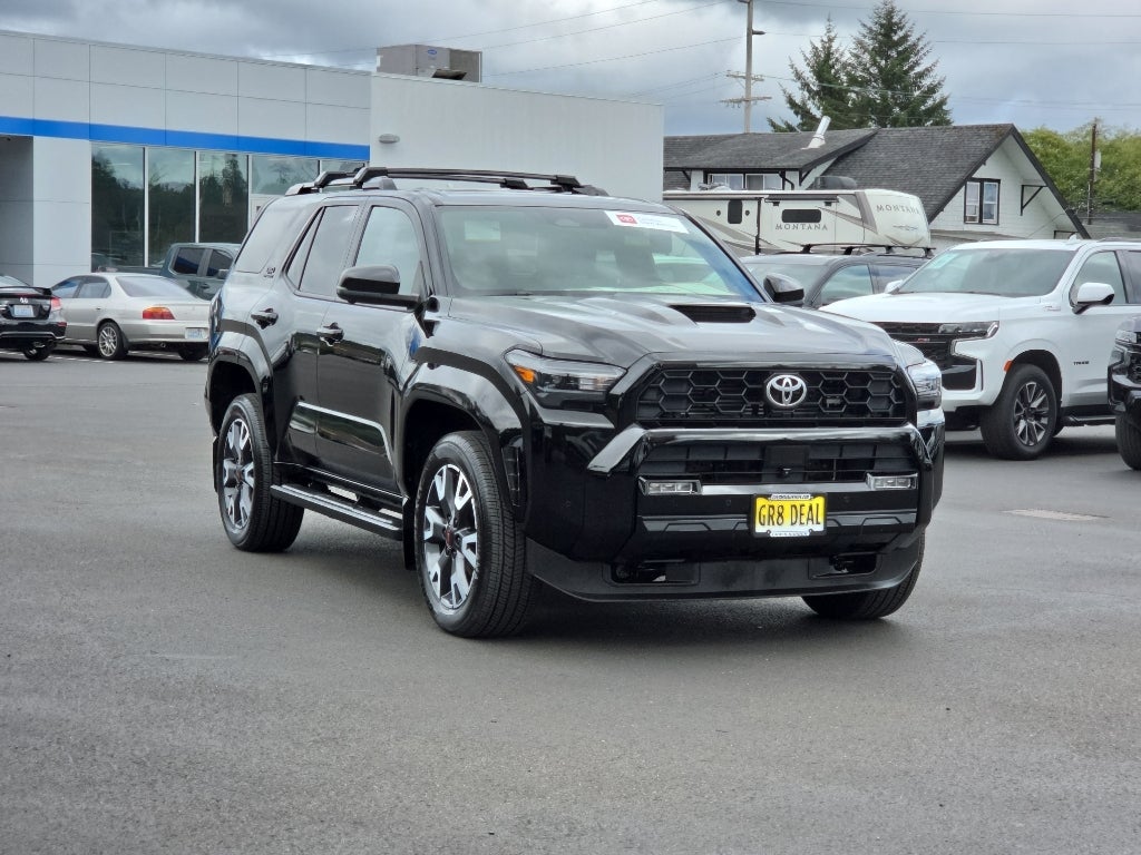 2026 Toyota 4Runner TRD Sport Premium