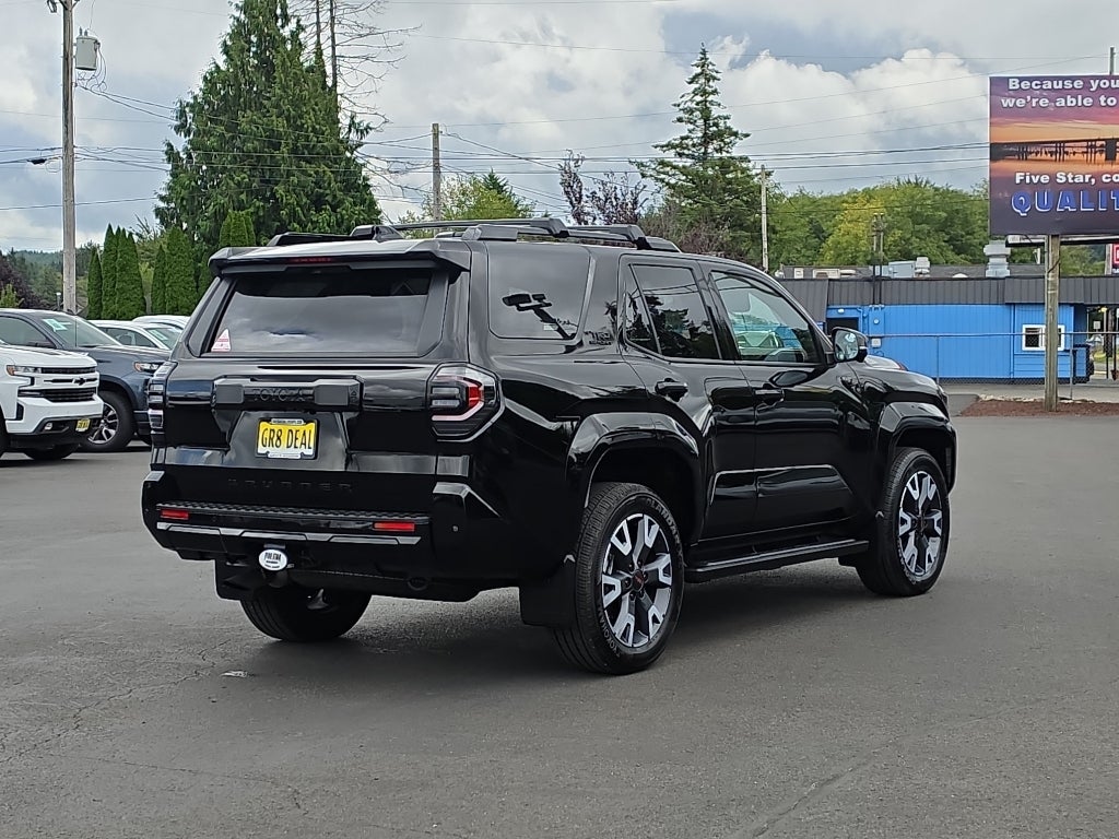 2026 Toyota 4Runner TRD Sport Premium