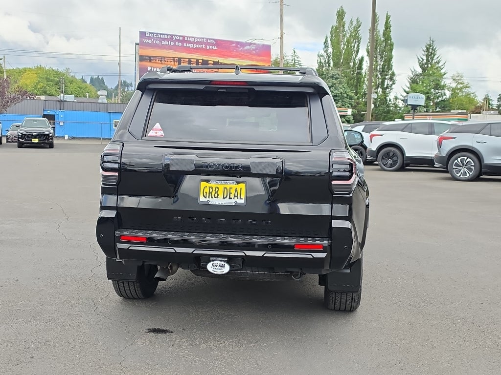 2026 Toyota 4Runner TRD Sport Premium