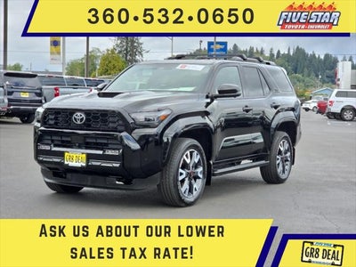 2026 Toyota 4Runner TRD Sport Premium