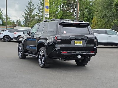 2026 Toyota 4Runner TRD Sport Premium