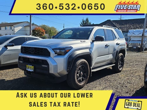 2026 Toyota 4Runner Hybrid Hybrid TRD Off Road Premium