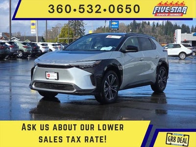 2024 Toyota bZ4X Limited