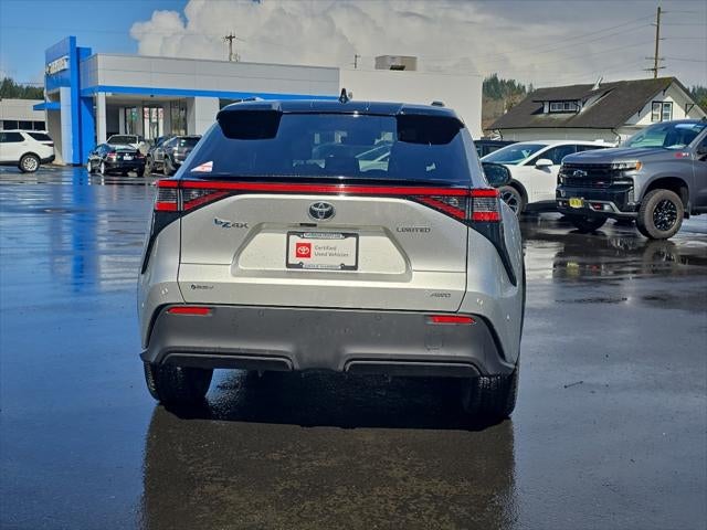 2024 Toyota bZ4X Limited