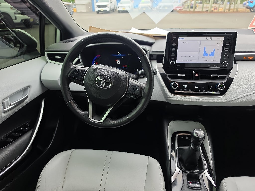 2021 Toyota Corolla Hatchback XSE