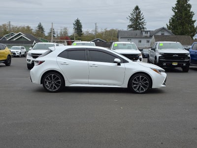 2021 Toyota Corolla Hatchback XSE