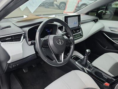 2021 Toyota Corolla Hatchback XSE