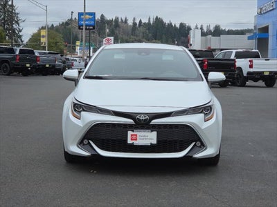 2021 Toyota Corolla Hatchback XSE